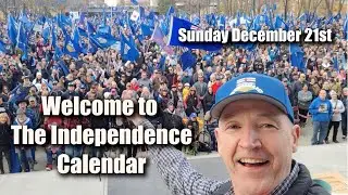 Independence Calendar (Alberta) - December 21st