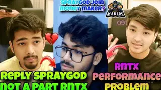 Spraygod Not A part Rntx reply💔Join Money Makers?🤔txshadow Reply Rntx Performance Problem⚡️😢Scout*