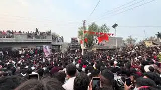 🚩मायजी माता यात्रा उत्सव 🚩 हरी ओम बॅड भडगांव मांस मा मा मास
