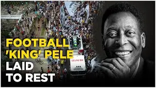 Pel&eacute;'s Funeral News Live : Brazil Mourns, Buries Football Legend In World&rsquo;s Tallest Cemetery