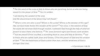 Why some people don't believe in Jesus - Troy Dobbs