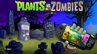Plants vs. Zombies [PS Vita]  Puzzle - FULL Walkthrough