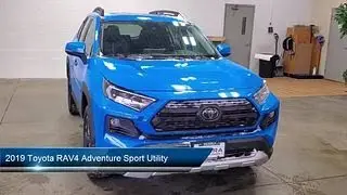 2019 Toyota RAV4 Adventure Sport Utility Akron  Canton  Wadsworth  Cuyahoga Falls  Green