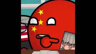 New American Standard #countryballs #cartoon #countryball #animation #america #food