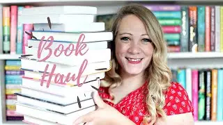 LOTS OF BOOKS BOOK HAUL!