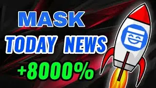 Mask Coin Today Update! Mask Price Prediction! Mask Network