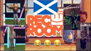 Scottish people try recroom (funny)