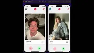 Tinder clone with React-Native + Firebase 💖