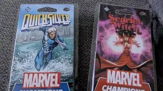 Marvel champions scarlet witch and quicksilver pack review