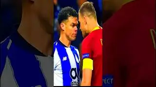 When Player's lose control😡😂 #footballfights #rivalry #pepe #footballshorts #shorts