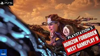 Horizon Forbidden West_PS5 Gameplay The Kulrut Quest Part 9 | PS5 | Gameplay walkthrough