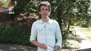 Zauberer Lionel Dellberger zaubert f&uuml;r kath.ch Geld herbei