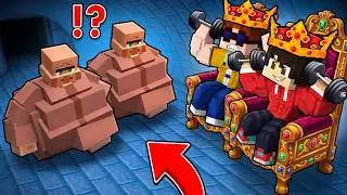 Wir TESTEN DIE STÄRKSTEN VILLAGER in Minecraft!
