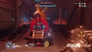Overwatch gameplay healing