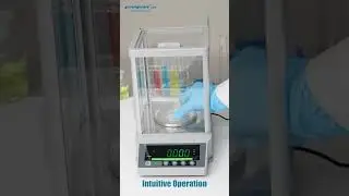 Hot Selling Lab Precision Balances Electronic 510g*0.001g Laboratory Weighing Scale Digital Chemical