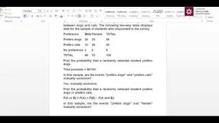 Part 3 Probability Theory, Shiraz Khurana