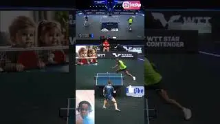 African Legend Quadri Aruna on Motion with Rocket forehand