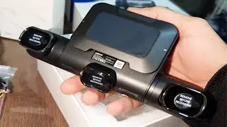 Unboxing AZDOME M660 360&deg; Dash Cam M660 Review Aliexpress