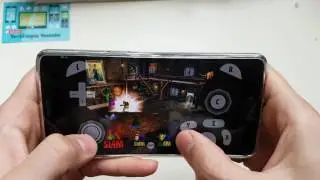 Awesome Gamecube game Shrek SuperSlam Dolphin Emulator for Android smartphones/2017