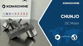 CHUNJO / DC Motor (CJ-GR-2-M4H-37) / INV-03392