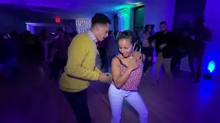 Magna Gopal & Charlie Garcia Salsa Dancing @ Zuberi Anniversary Social