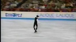 Sebastien Britten (CAN) - 1992 Trophee Lalique, Men's Free Skate