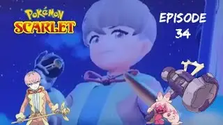 Pokemon Scarlet Episode 34 Ortega The 4th Fairy Type Team Star Member 