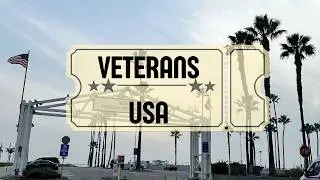 Belmont Veterans Memorial Pier &ndash; Long Beach 4K Beach Walk