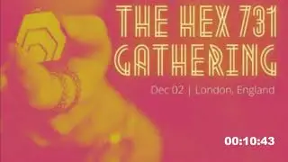 HEX 2 year birthday bash: LIVE WITH RICHARD HEART