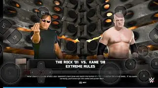 WWE 2K25 PLAYING IN MOBILE PC VERSION.