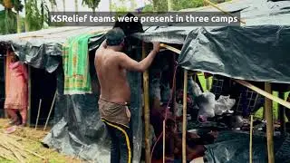 KSRelief in Rohingya Refugees Camps