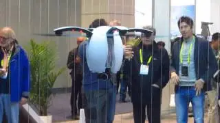 PowerVision PowerEgg Drone - CES 2017, LVCC Tech East, Las Vegas, NV