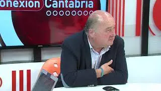 Conexion Cantabria. Entrevista Angel Sainz Villacarriedo