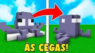 O POLVO ALIENÍGENA! 👽 - Minecraft Batalha de Construção às cegas