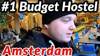 🇳🇱 $28 USD HOSTEL | ClinkNOORD AMSTERDAM