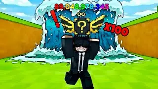 ABR&Iacute; 100 LUCKY BLOCKS OG EN ESCAPA DEL TSUNAMI POR LOS LUCKY BLOCKS 🔥
