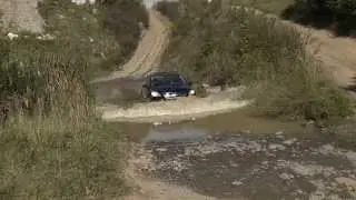 VW Tiguan Wasserdurchfahrt