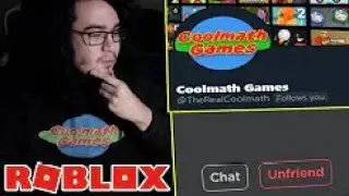 COOLMATHGAMES wants to play ROBLOX with me...