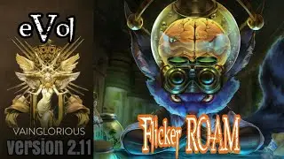 eVol | Flicker ROAM - Vainglory hero gameplay from a pro player