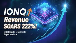IONQ Q3 2025 Earnings: $3.5B War Chest, World Record Quantum Fidelity & AQ 64 TEMPO Launch!