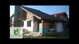Constructii Case Timisoara. Termoizolare Casa Parter si Mansarda Giroc