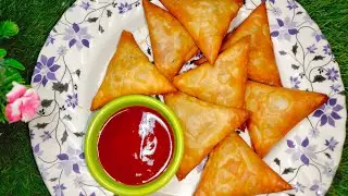 Perfect Tandoori Kheema Samosa | Easy Freezer Snack For Ramadan 2025