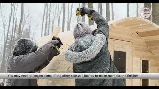 CT Elation Sauna Assembly