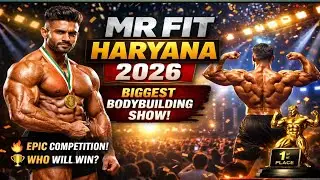 Mr Fit Haryana 2026 🏆 | Haryana Ka Sabse Tagda Fitness Competition | Desi Power
