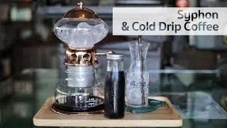 Syphon & Cold Drip Coffee by RoengJit - Phuket