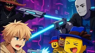 Rec-room laser tag with Iron-kingbart-EzWin 
