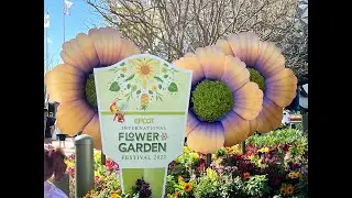 Live Video - Spring has spring! EPCOT Flower and Garden Festival 2022