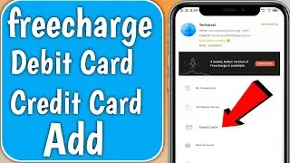 How To Freecharge App Debit Card And Credit Card Add 🤔 | in (2021) !!