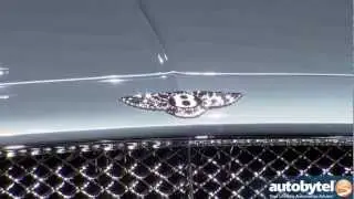 Bentley EXP 9 F Luxury SUV Concept at the 2012 Geneva Auto Show