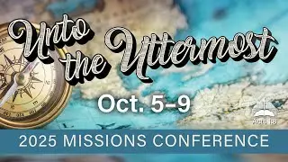 10-08-25 WEDNESDAY night - Bro. Xavier Lopez - Missionary to Bolivia
